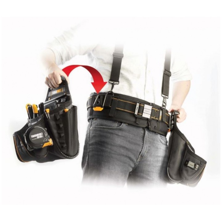TOUGHBUILT ZESTAW NARZĘDZIOWY 11-ELEMENTOWY TB-CT-153-11