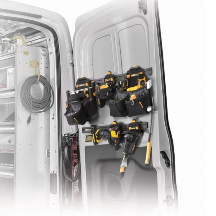 TOUGHBUILT ZESTAW NARZĘDZIOWY 11-ELEMENTOWY TB-CT-153-11
