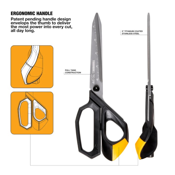 TOUGHBUILT NOŻYCE STAL NIERDZEWNA TB-H4-70-11