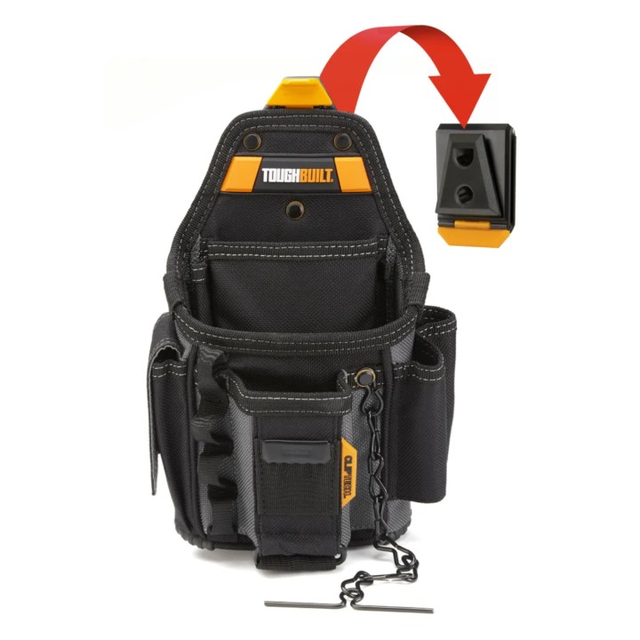 TOUGHBUILT SAKWA NARZĘDZIOWA DLA ELEKTRYKA TB-CT-34