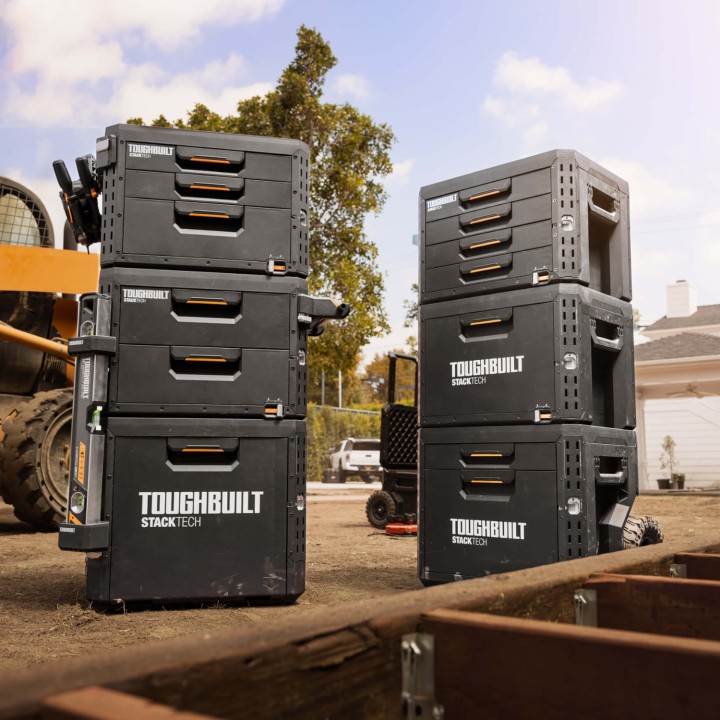TOUGHBUILT Zamykana skrzynka z 1 szufladą StackTech TB-B1-D-71-BEA