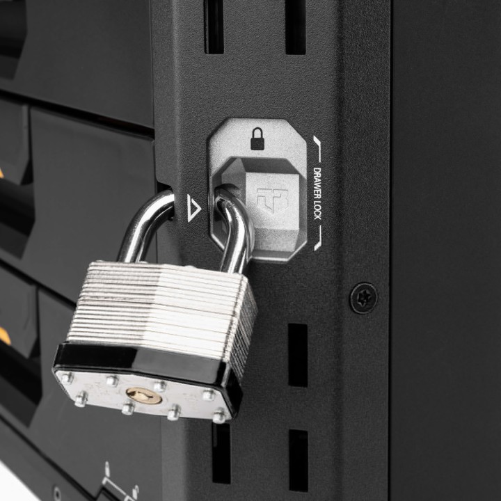 TOUGHBUILT Zamykana skrzynka z 1 szufladą StackTech TB-B1-D-71-BEA