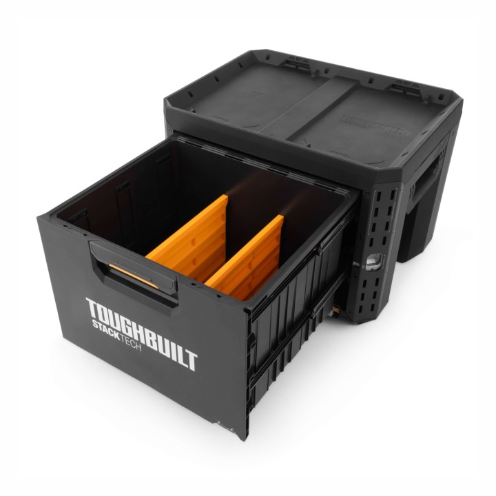 TOUGHBUILT Zamykana skrzynka z 1 szufladą StackTech TB-B1-D-71-BEA