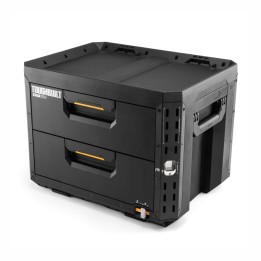 TOUGHBUILT Zamykana skrzynka z 2 szufladami StackTech TB-B1-D-72-BEA