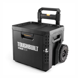TOUGHBUILT Zamykana skrzynka na kółkach z 1 szufladą StackTech TB-B1-D-R91-BEA
