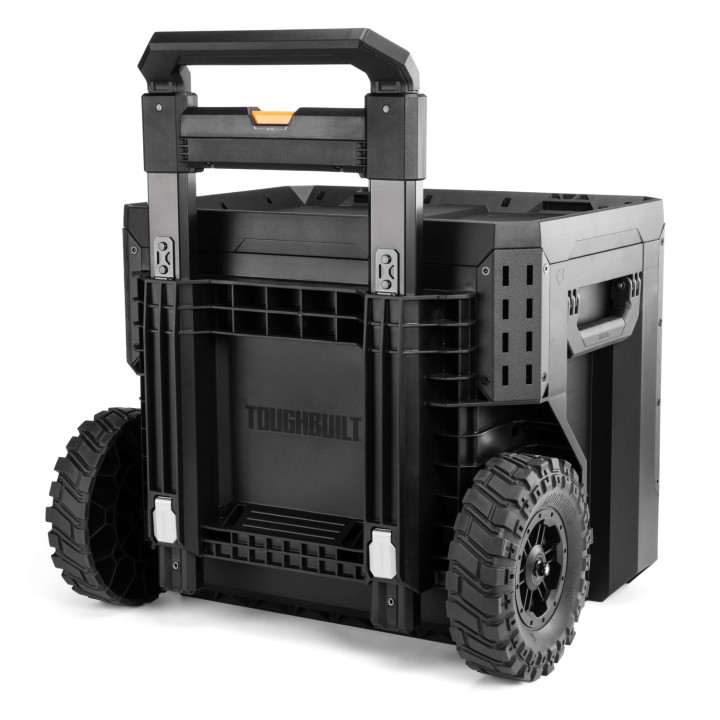 TOUGHBUILT Zamykana skrzynka na kółkach z 1 szufladą StackTech TB-B1-D-R91-BEA
