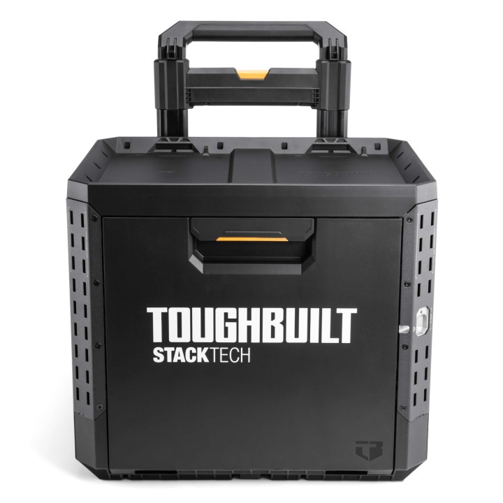 TOUGHBUILT Zamykana skrzynka na kółkach z 1 szufladą StackTech TB-B1-D-R91-BEA
