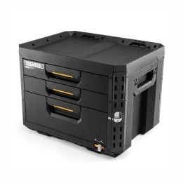 TOUGHBUILT Zamykana skrzynka z 3 szufladami StackTech TB-B1-D-73-BEA