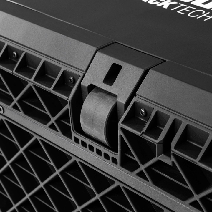 TOUGHBUILT Zamykana skrzynka na kółkach z 2 szufladami StackTech TB-B1-D-R92