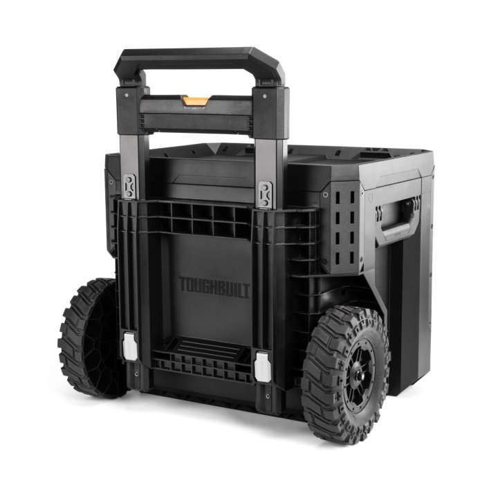 TOUGHBUILT Zamykana skrzynka na kółkach z 2 szufladami StackTech TB-B1-D-R92