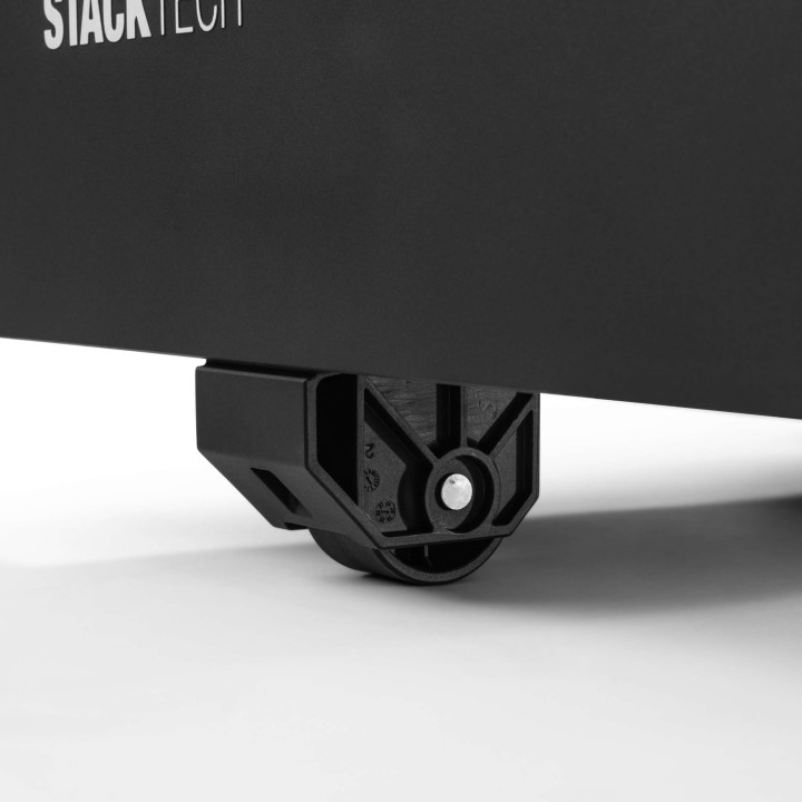 TOUGHBUILT Zamykana skrzynka na kółkach z 3 szufladami StackTech TB-B1-D-R93-BEA