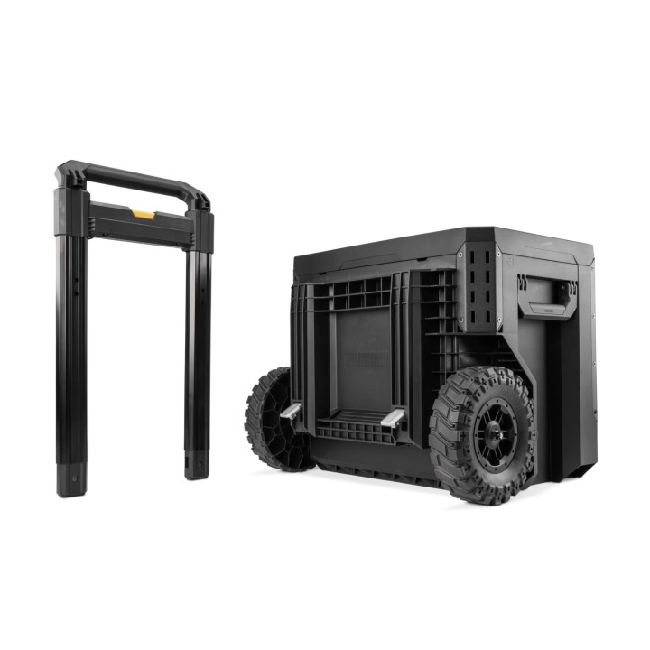 TOUGHBUILT Zamykana skrzynka na kółkach z 3 szufladami StackTech TB-B1-D-R93-BEA