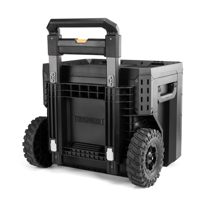 TOUGHBUILT Zamykana skrzynka na kółkach z 3 szufladami StackTech TB-B1-D-R93-BEA