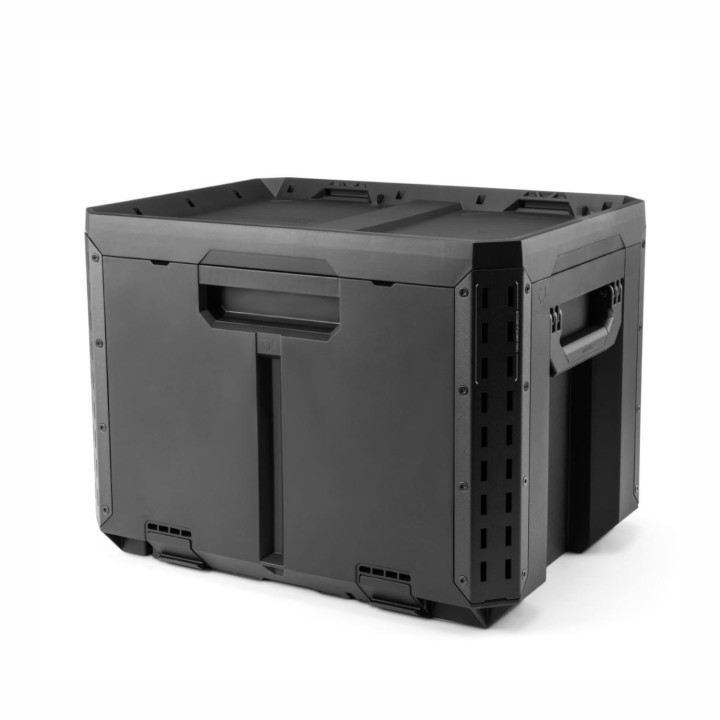 TOUGHBUILT Zamykana skrzynka z 4 szufladami StackTech TB-B1-D-74-BEA