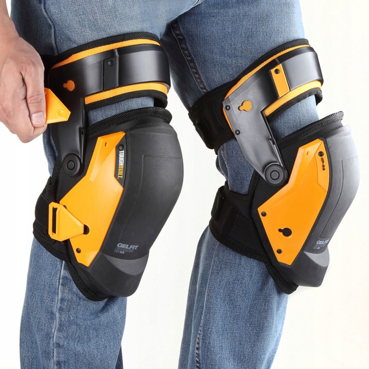 TOUGHBUILT Nakolanniki stabilizujące z podparciem uda GelFit™ Fanatic TB-KP-G3-BEA