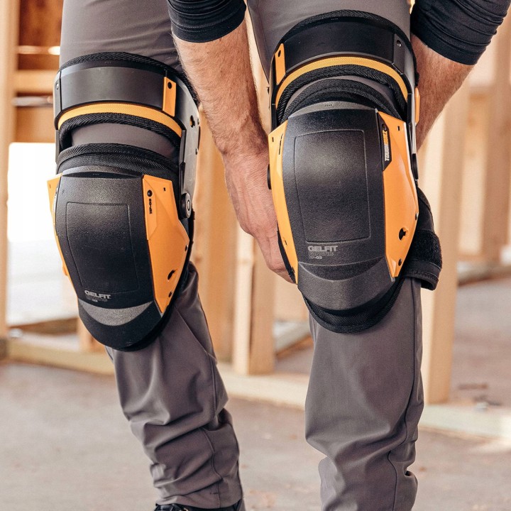 TOUGHBUILT Nakolanniki stabilizujące z podparciem uda GelFit™ Fanatic TB-KP-G3-BEA