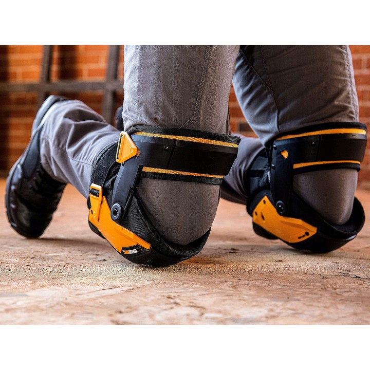 TOUGHBUILT Nakolanniki stabilizujące z podparciem uda GelFit™ Fanatic TB-KP-G3-BEA