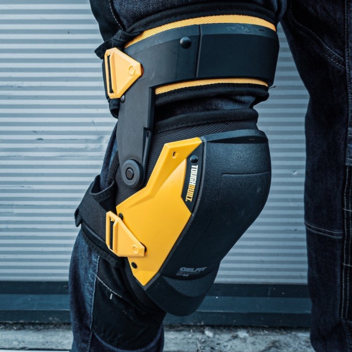 TOUGHBUILT Nakolanniki stabilizujące z podparciem uda GelFit™ Fanatic TB-KP-G3-BEA