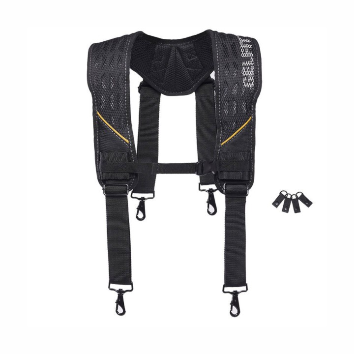 TOUGHBUILT Szelki żelowe GelFit do pasów monterskich TB-CT-51G-BEA