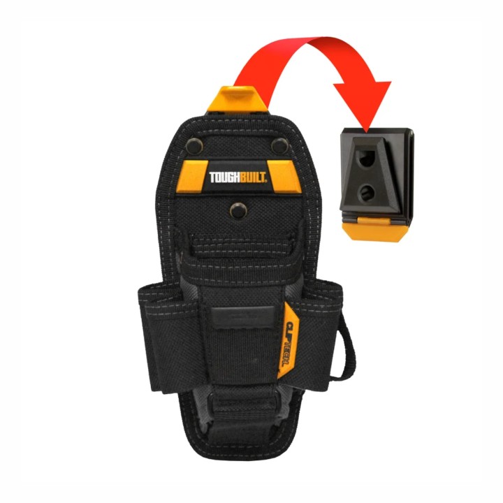 TOUGHBUILT Sakwa technika z 7 kieszeniami TB-CT-36-M7-BEA