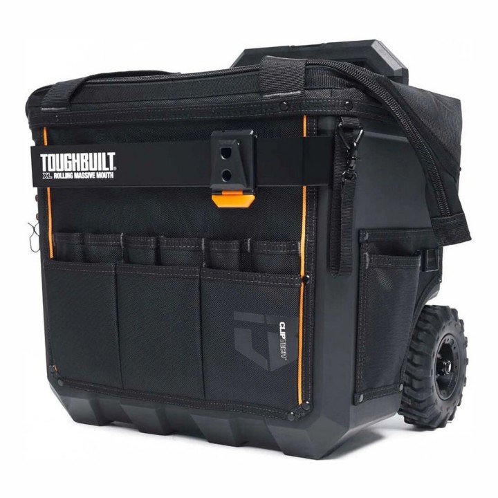 TOUGHBUILT Torba na kółkach Massive Mouth Bag XL 45cm TB-CT-61-18-BEA
