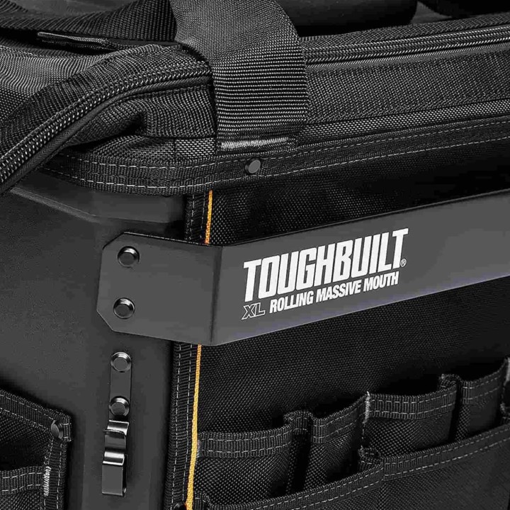 TOUGHBUILT Torba na kółkach Massive Mouth Bag XL 45cm TB-CT-61-18-BEA