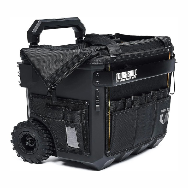 TOUGHBUILT Torba na kółkach Massive Mouth Bag XL 45cm TB-CT-61-18-BEA
