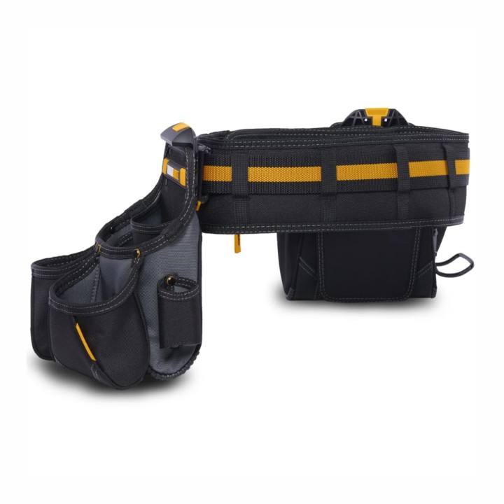 TOUGHBUILT 3-częsciowy zestaw pasa narzędziowego dla rzemieślnika TB-CT-111-3P-CEA