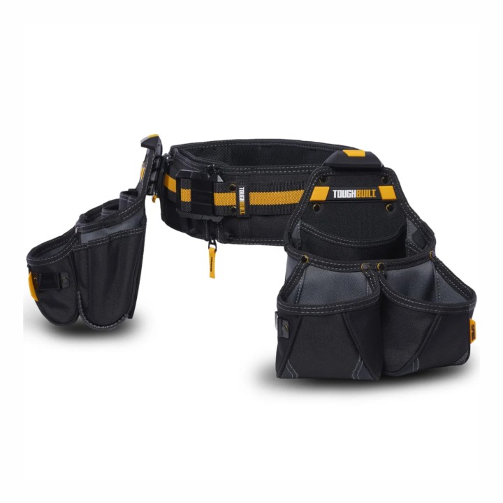 TOUGHBUILT 3-częsciowy zestaw pasa narzędziowego dla rzemieślnika TB-CT-111-3P-CEA