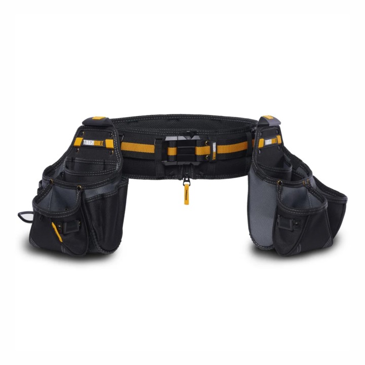 TOUGHBUILT 3-częsciowy zestaw pasa narzędziowego dla rzemieślnika TB-CT-111-3P-CEA