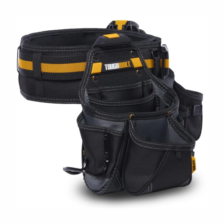 TOUGHBUILT 3-częsciowy zestaw pasa narzędziowego dla rzemieślnika TB-CT-111-3P-CEA
