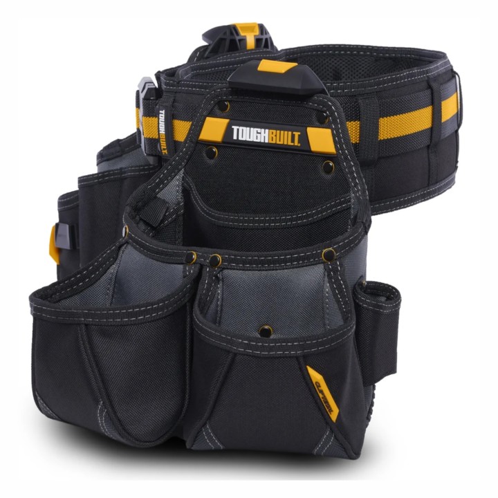 TOUGHBUILT 3-częsciowy zestaw pasa narzędziowego dla rzemieślnika TB-CT-111-3P-CEA