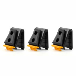 TOUGHBUILT 3 częsci ClipTech Hubs TB-CT-150-BEA