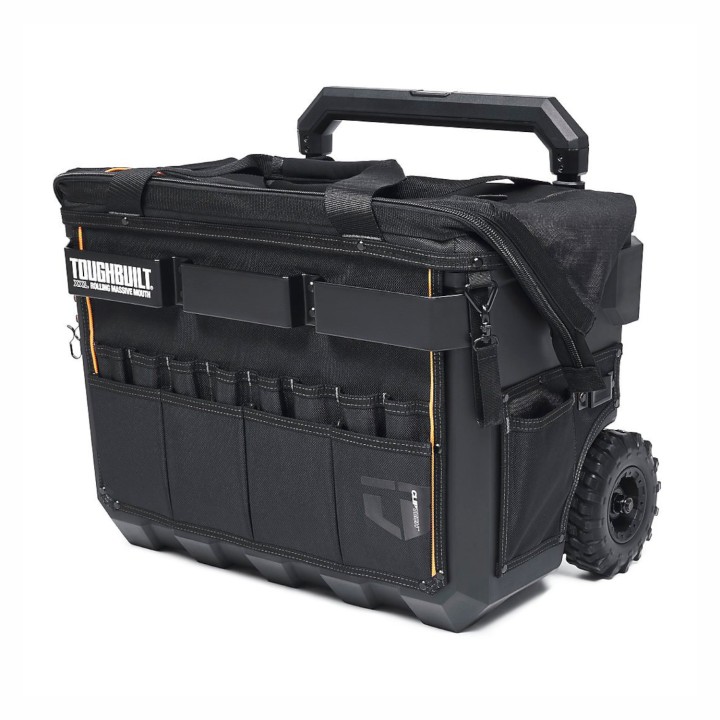 TOUGHBUILT Torba na kółkach Hard Body Massive Mouth Bag XXL 55cm CT-61-22-BEA