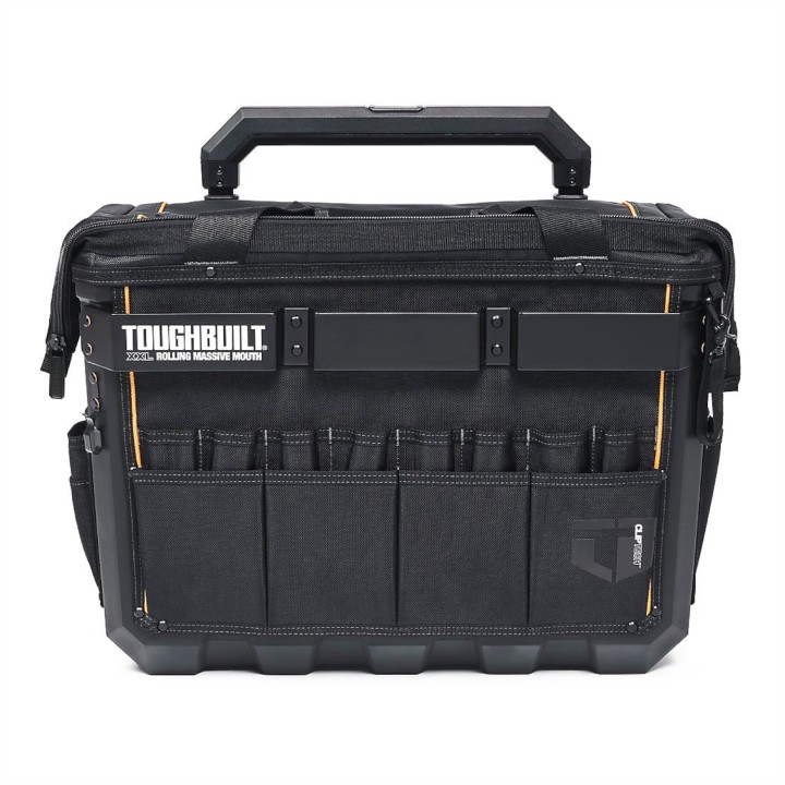TOUGHBUILT Torba na kółkach Hard Body Massive Mouth Bag XXL 55cm CT-61-22-BEA