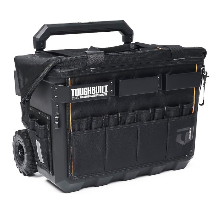 TOUGHBUILT Torba na kółkach Hard Body Massive Mouth Bag XXL 55cm CT-61-22-BEA