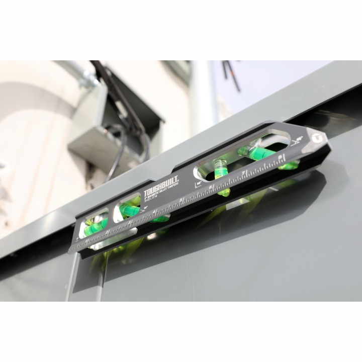 TOUGHBUILT Poziomica Magnetyczna Torpedo 23cm TB-H2-L-M23T-M-BEA