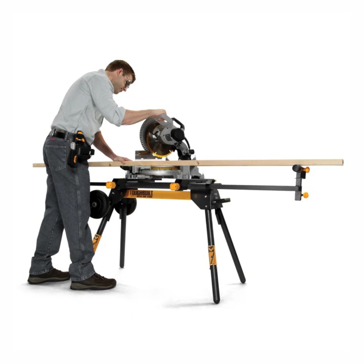 TOUGHBUILT Mobilny stół do piły ukośnicy 195cm / 77 TB-S510-XEA