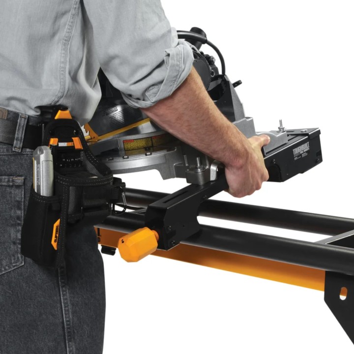 TOUGHBUILT Mobilny stół do piły ukośnicy 195cm / 77 TB-S510-XEA