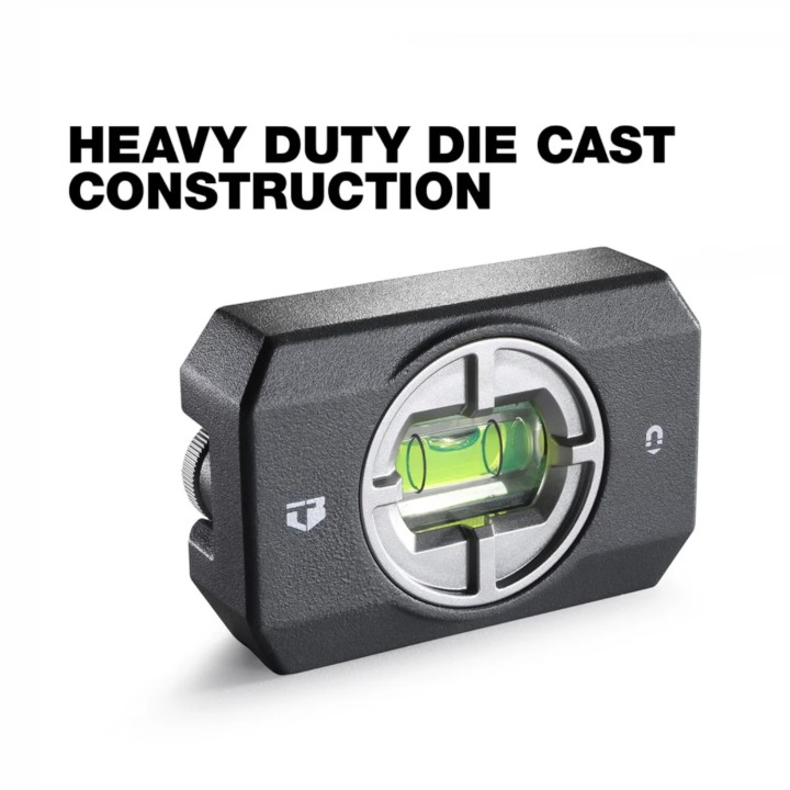 TOUGHBUILT Wytrzymała poziomica kieszonkowa 360st TB-H2-L-4R