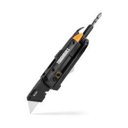 TOUGHBUILT Składany Nóż dla Elektryków z Wkrętakiem do Bitów TB-H4-12-IM, EAN: 1210001302709