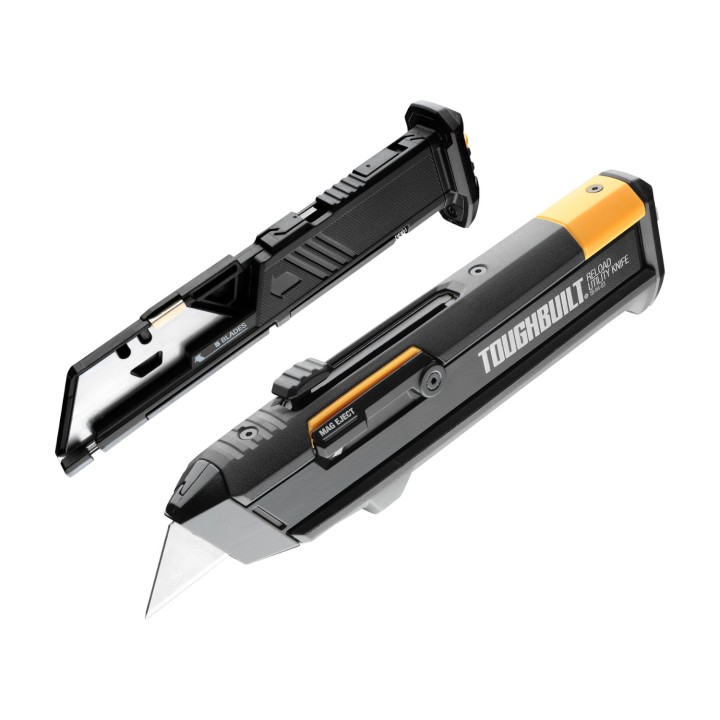 TOUGHBUILT Nóż techniczny wielofunkcyjny wysuwany TB-H4S2-03, EAN 1210001301276