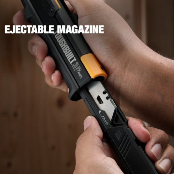TOUGHBUILT Nóż techniczny wielofunkcyjny wysuwany TB-H4S2-03, EAN 1210001301276