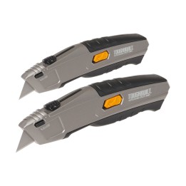 TOUGHBUILT Para Noży Roboczych z 50 Wymiennymi Ostrzami TB-H4S52-20 (EAN: 1210001301887)