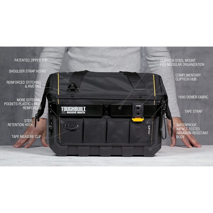 TOUGHBUILT Torba narzędziowa HBMM TB-CT-62-20, kod EAN: 1210001301344