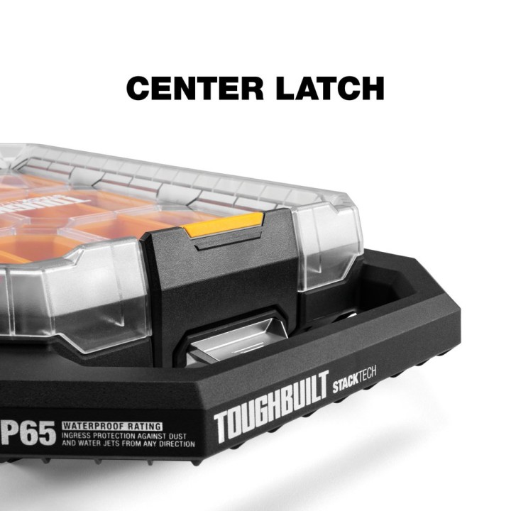 TOUGHBUILT Organizer Niskoprofilowy STACKTECH 266.7x472.4x94mm TB-B1-O-10C
