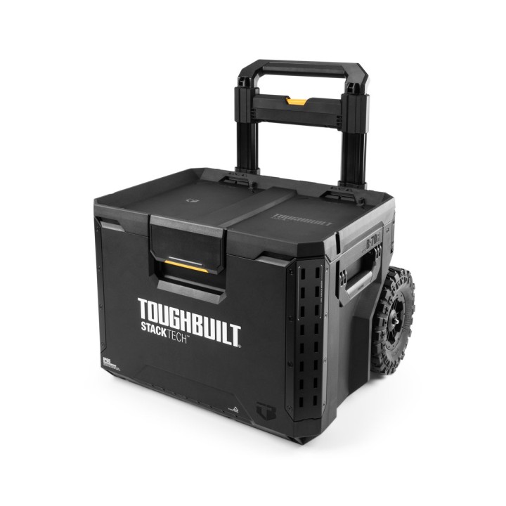 TOUGHBUILT Skrzynia Narzędziowa na Kołach STACKTECH 1110x560x500 mm z Uchwytem TB-B1-B-70R EAN: 1210001302990