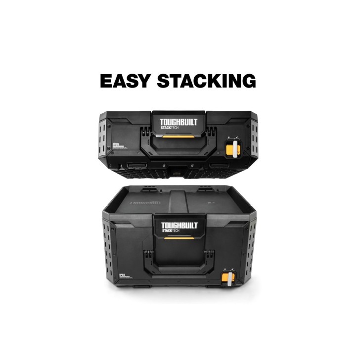 TOUGHBUILT Skrzynia Narzędziowa na Kołach STACKTECH 1110x560x500 mm z Uchwytem TB-B1-B-70R EAN: 1210001302990