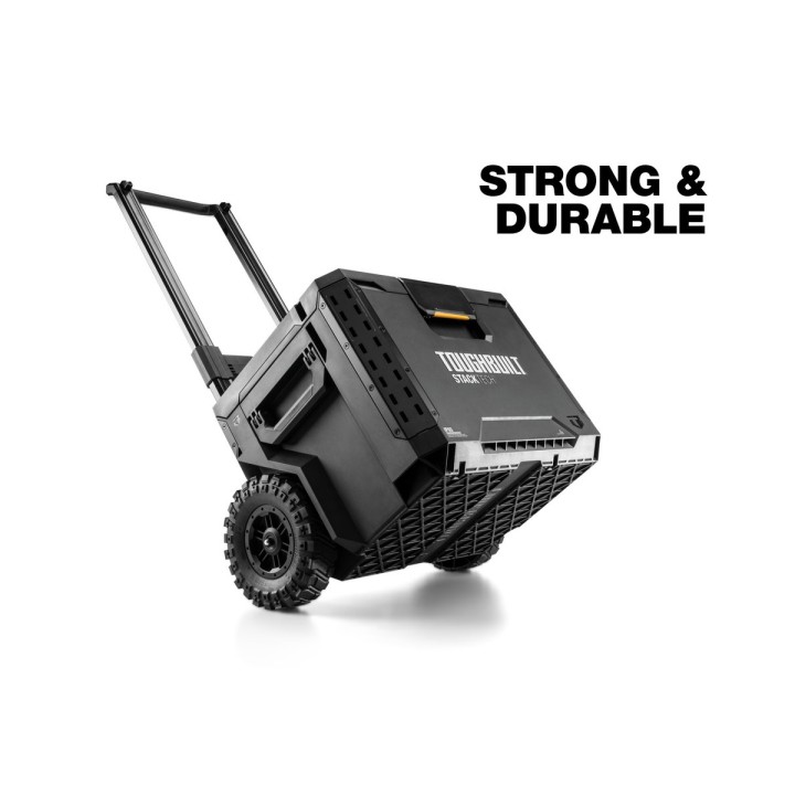 TOUGHBUILT Skrzynia Narzędziowa na Kołach STACKTECH 1110x560x500 mm z Uchwytem TB-B1-B-70R EAN: 1210001302990