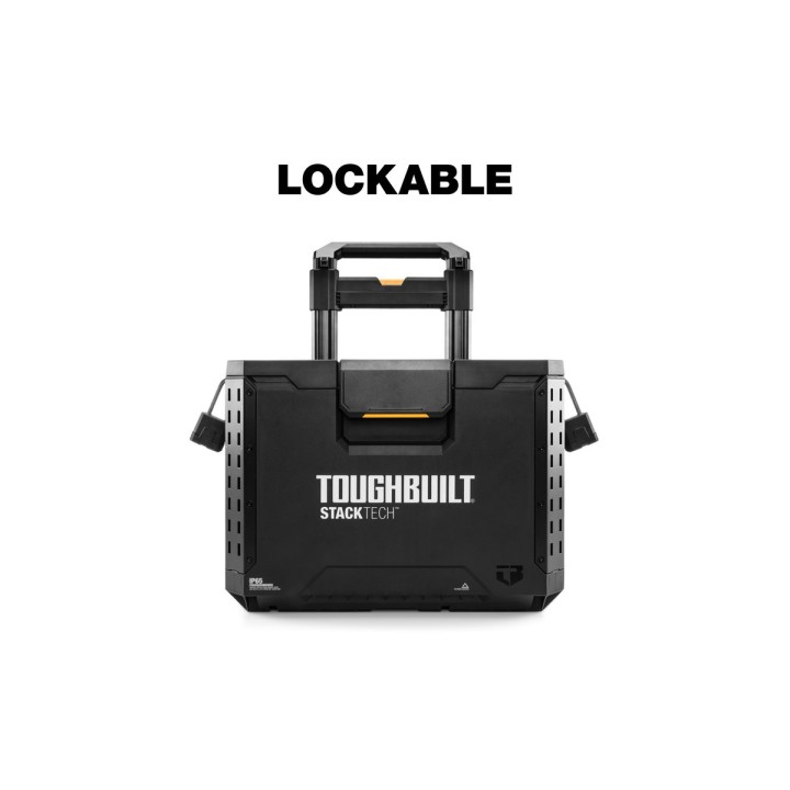 TOUGHBUILT Skrzynia Narzędziowa na Kołach STACKTECH 1110x560x500 mm z Uchwytem TB-B1-B-70R EAN: 1210001302990